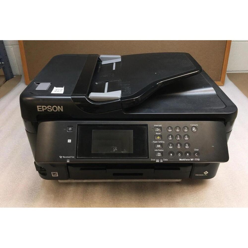 Epson WorkForce WF-7710 All-in-One Inkjet Printer Sublimation